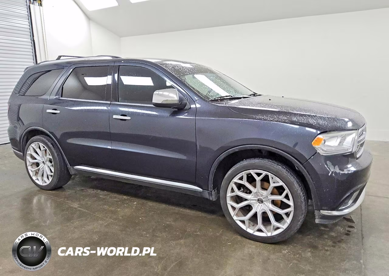 2015 Dodge Durango Sxt VIN:1C4RDHAG2FC232550 - 4