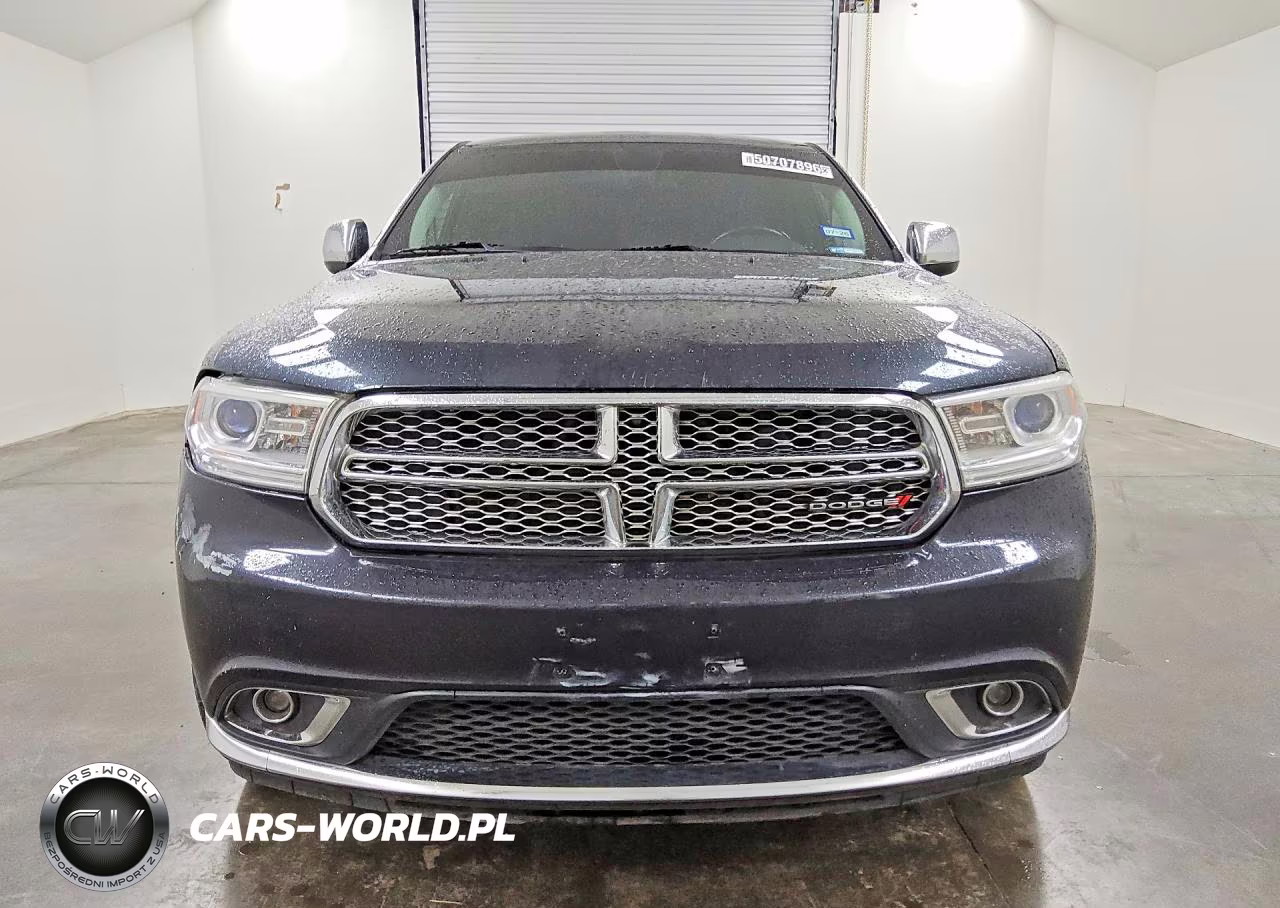2015 Dodge Durango Sxt VIN:1C4RDHAG2FC232550 - 5