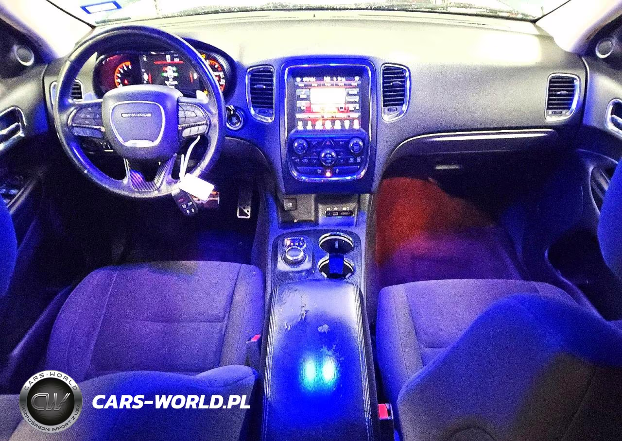 2015 Dodge Durango Sxt VIN:1C4RDHAG2FC232550 - 8