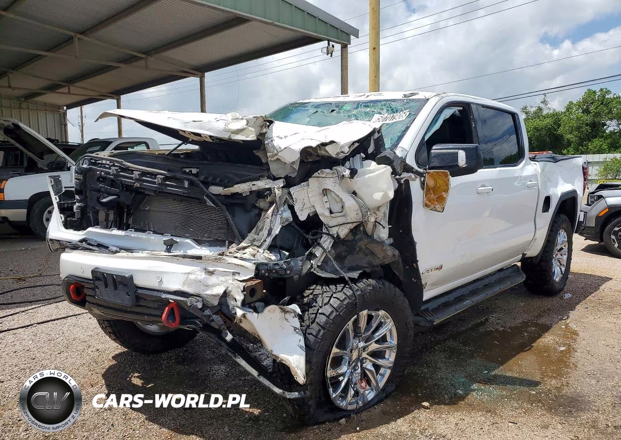 2019 GMC Sierra K1500 At4