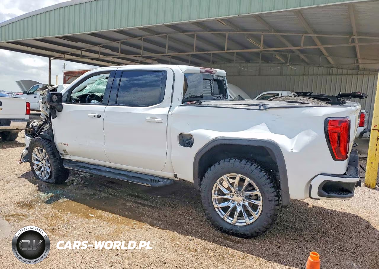 2019 GMC Sierra K1500 At4 VIN:3GTP9EED9KG272364 - 2