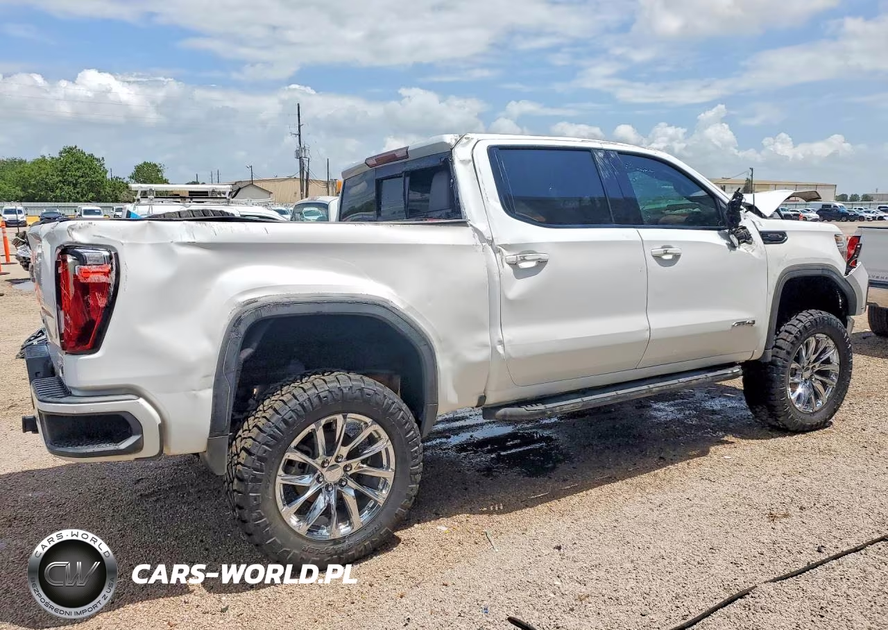 2019 GMC Sierra K1500 At4 VIN:3GTP9EED9KG272364 - 3
