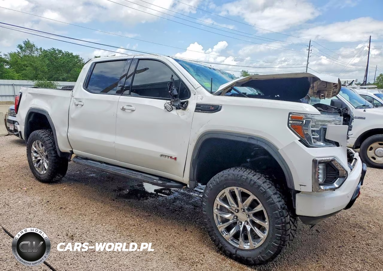2019 GMC Sierra K1500 At4 VIN:3GTP9EED9KG272364 - 4