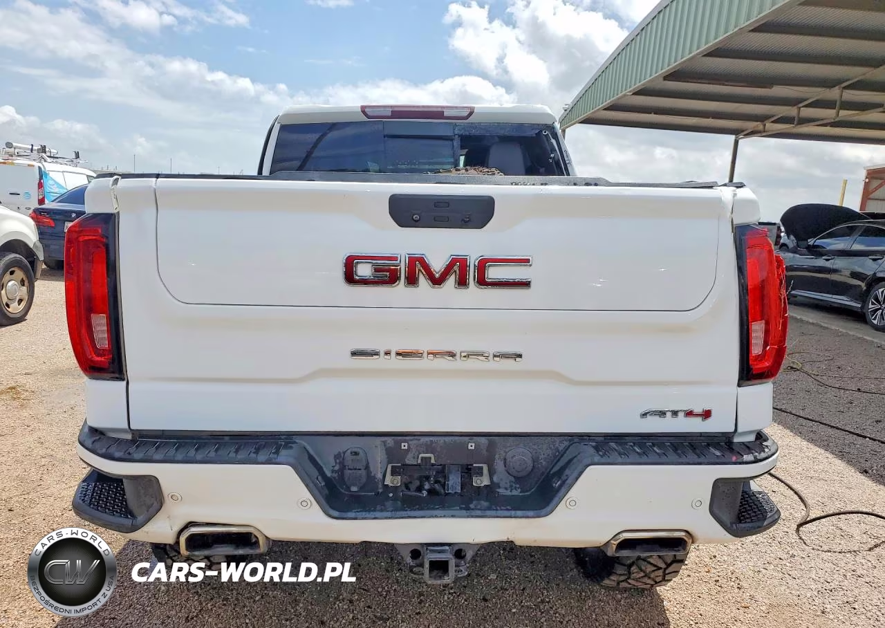 2019 GMC Sierra K1500 At4 VIN:3GTP9EED9KG272364 - 6