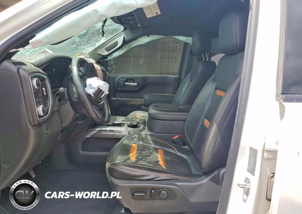 2019 GMC Sierra K1500 At4 VIN:3GTP9EED9KG272364 - 7