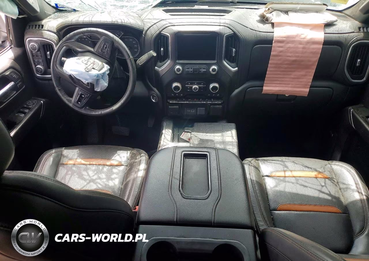 2019 GMC Sierra K1500 At4 VIN:3GTP9EED9KG272364 - 8