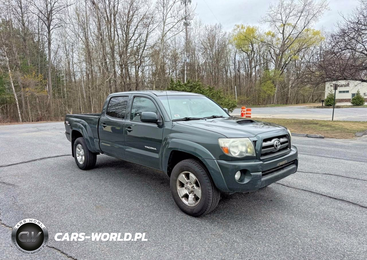 2009 Toyota Tacoma Double Cab Long Bed