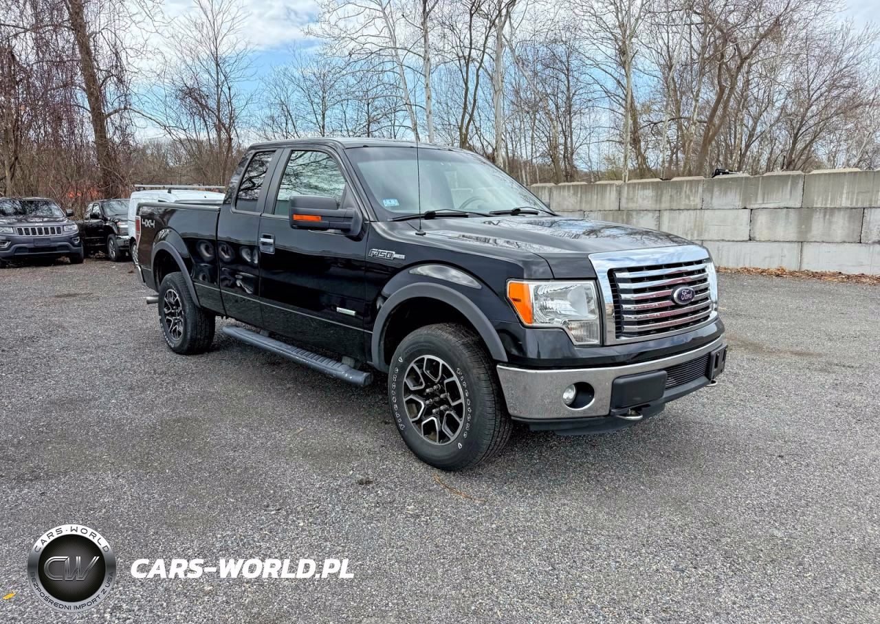 2012 Ford F150 Super Cab