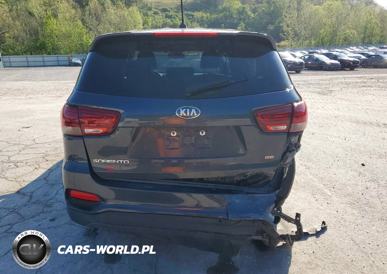 2019 Kia Sorento Lx VIN:5XYPG4A33KG435960 - 6