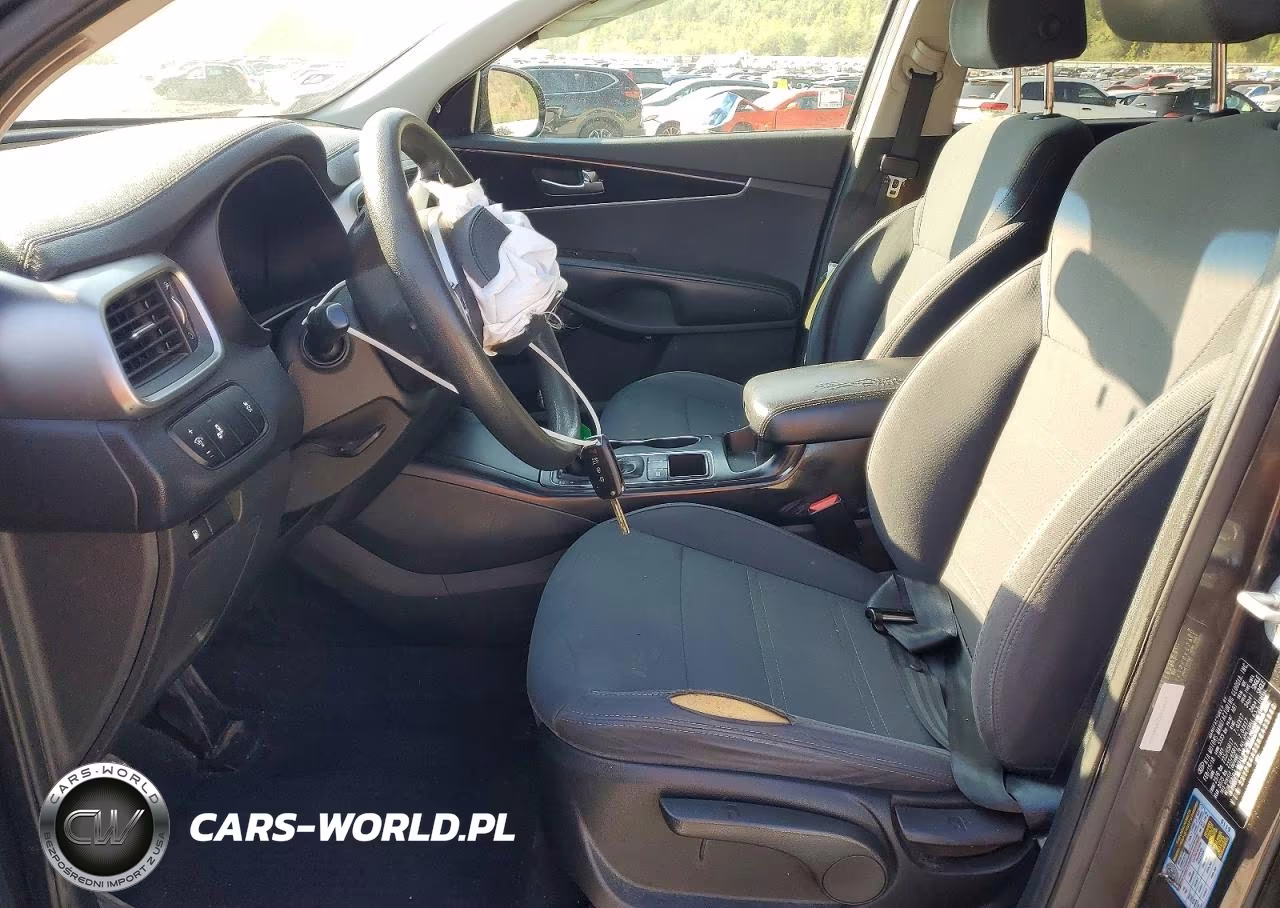 2019 Kia Sorento Lx VIN:5XYPG4A33KG435960 - 7