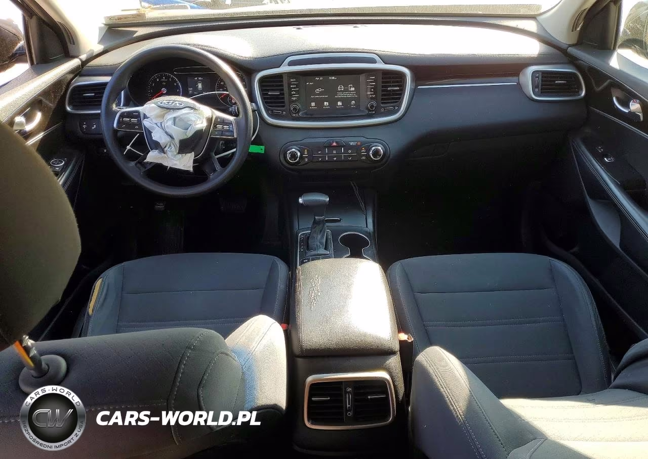 2019 Kia Sorento Lx VIN:5XYPG4A33KG435960 - 8