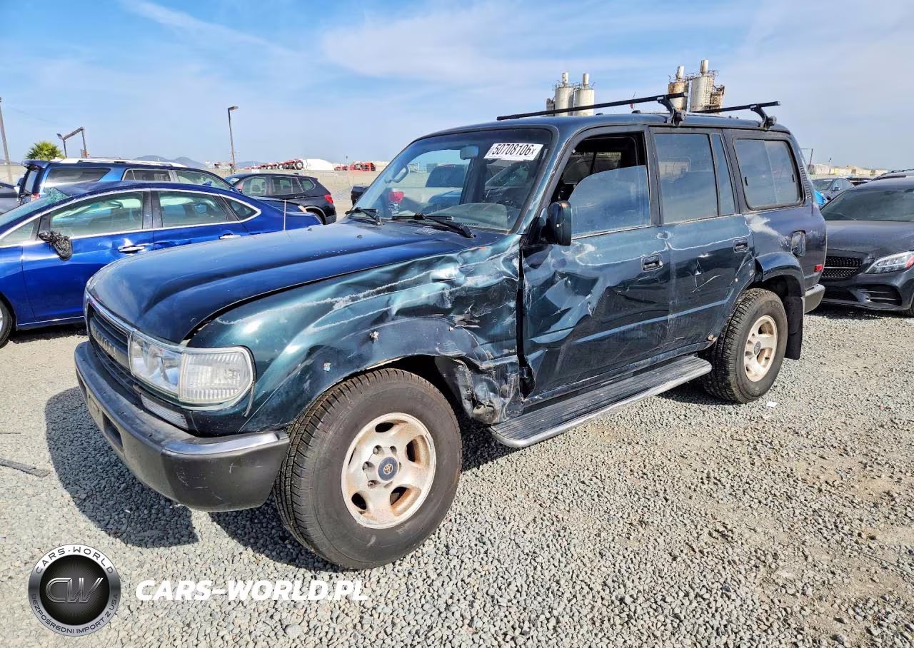 1993 Toyota Land Cruiser Dj81