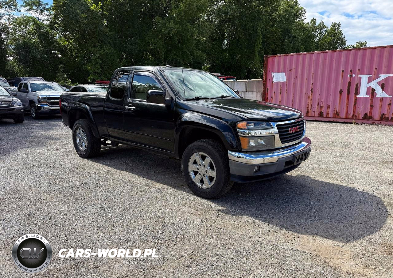 2011 GMC Canyon Slt
