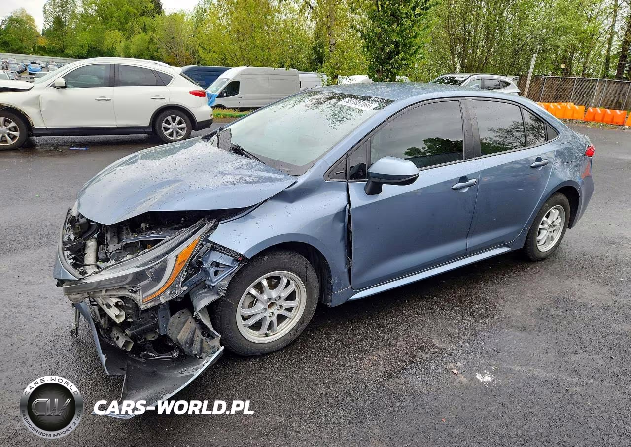 2021 Toyota Corolla Le