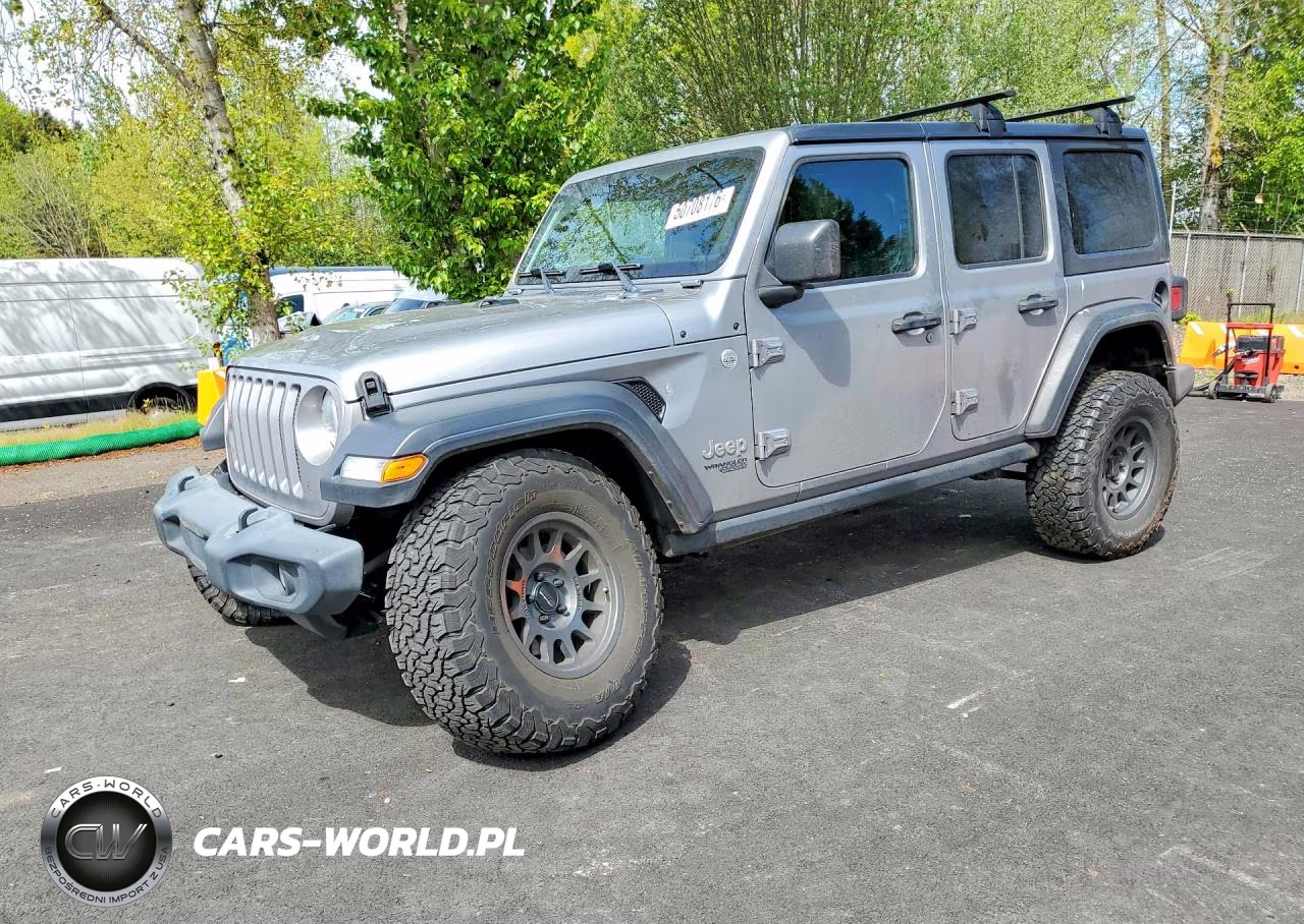 2019 Jeep Wrangler Unlimited Sport