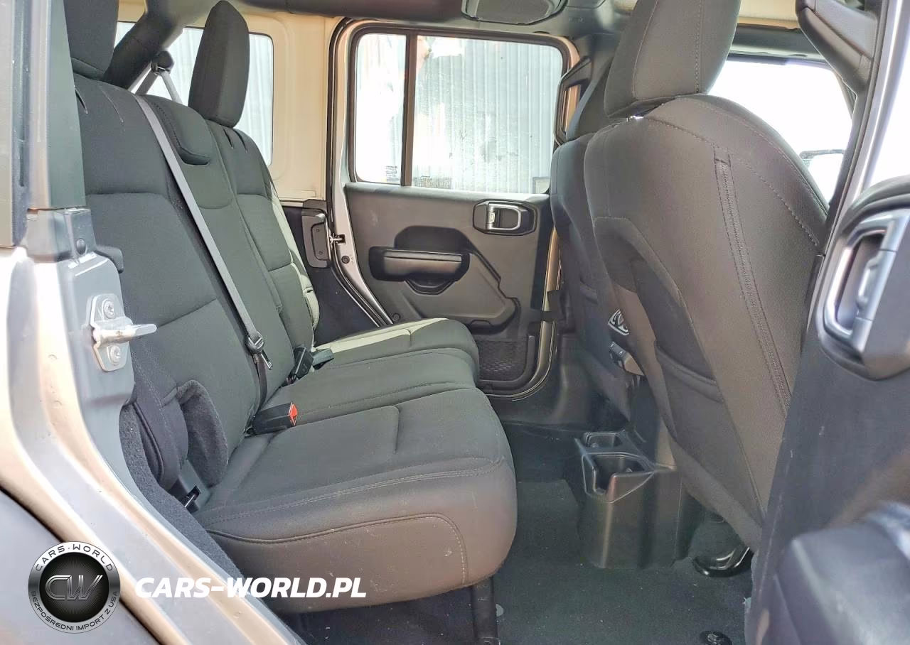 2019 Jeep Wrangler Unlimited Sport VIN:1C4HJXDN3KW629203 - 10