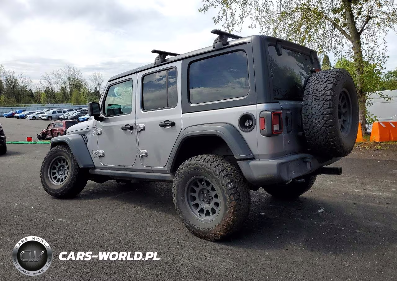 2019 Jeep Wrangler Unlimited Sport VIN:1C4HJXDN3KW629203 - 2