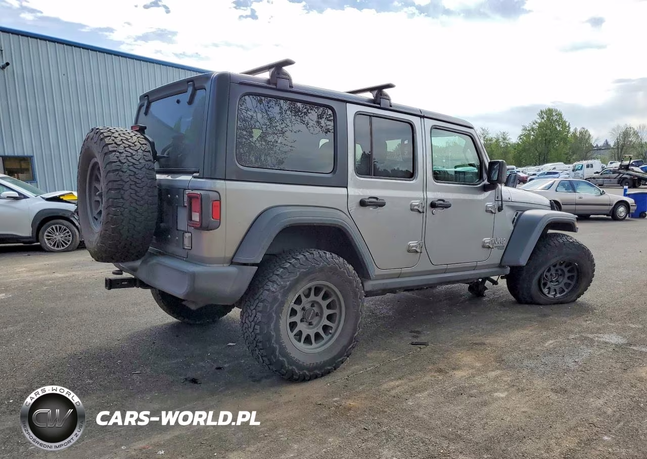 2019 Jeep Wrangler Unlimited Sport VIN:1C4HJXDN3KW629203 - 3