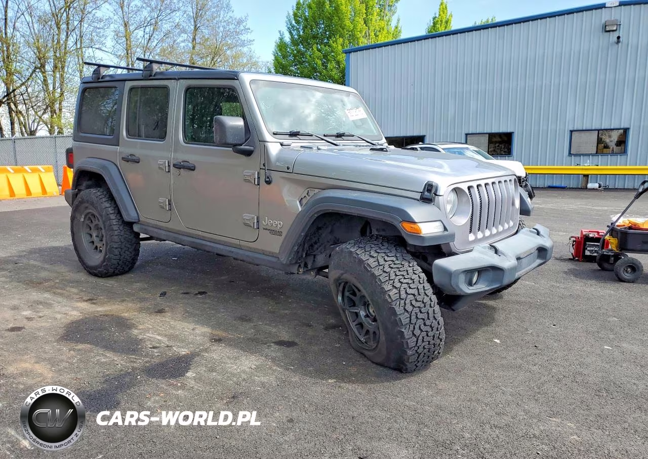 2019 Jeep Wrangler Unlimited Sport VIN:1C4HJXDN3KW629203 - 4