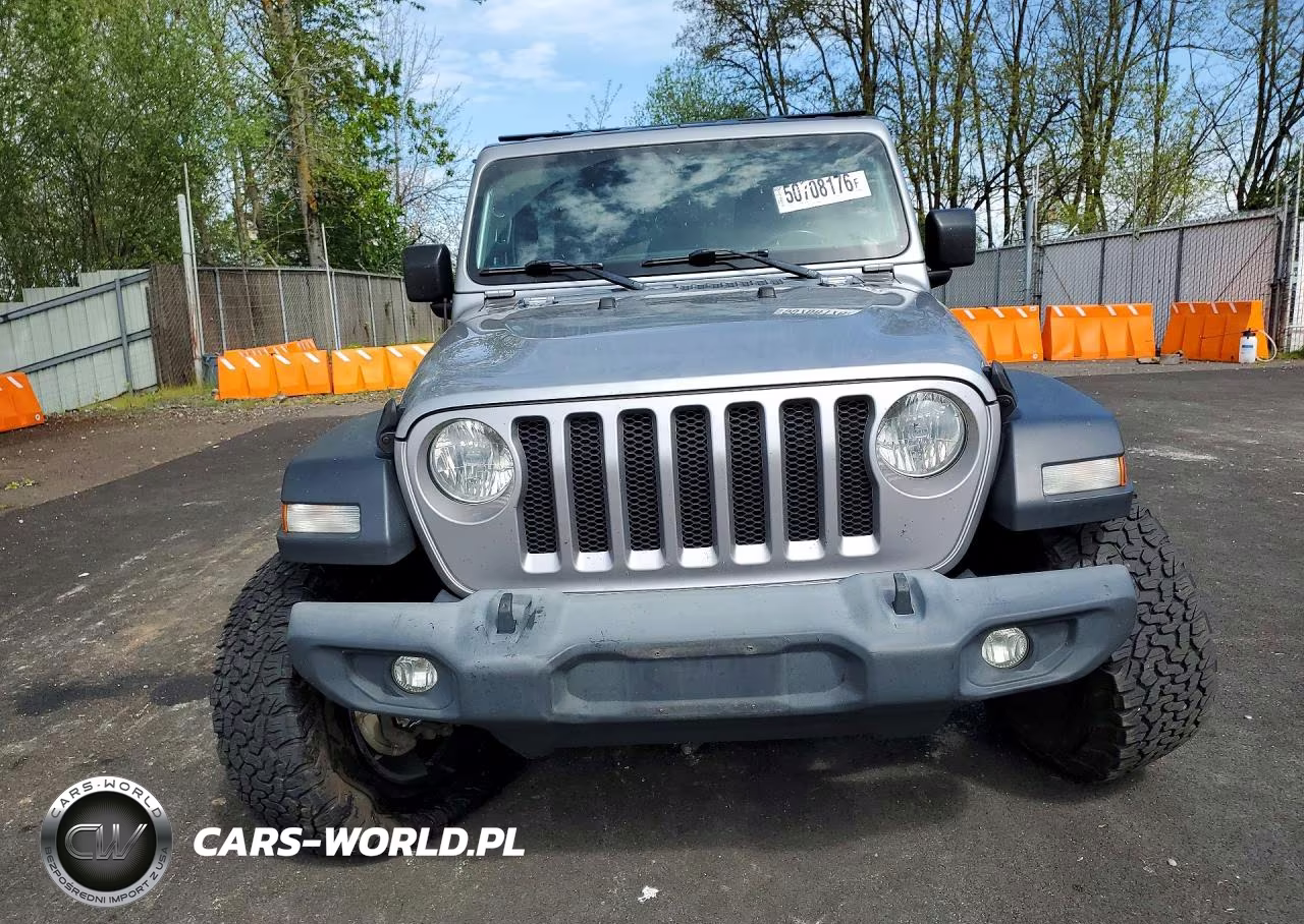 2019 Jeep Wrangler Unlimited Sport VIN:1C4HJXDN3KW629203 - 5