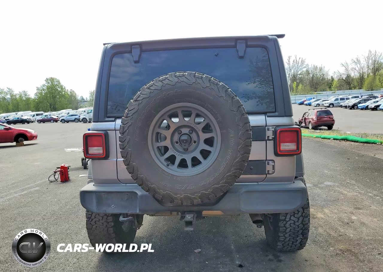 2019 Jeep Wrangler Unlimited Sport VIN:1C4HJXDN3KW629203 - 6