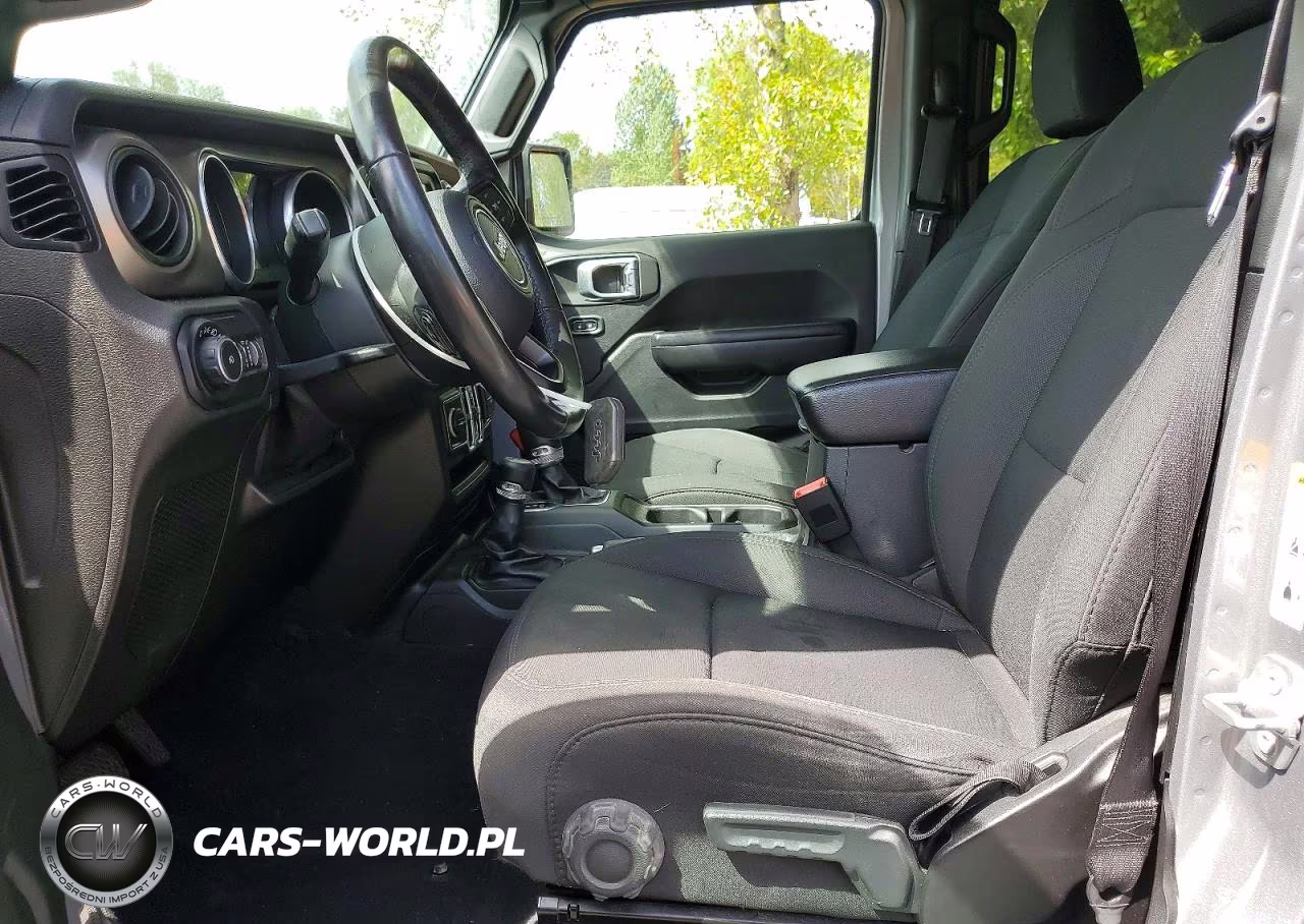 2019 Jeep Wrangler Unlimited Sport VIN:1C4HJXDN3KW629203 - 7