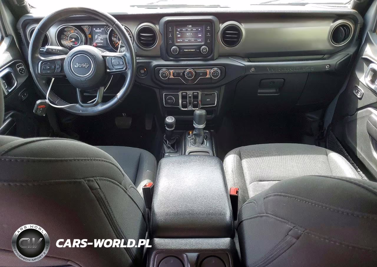 2019 Jeep Wrangler Unlimited Sport VIN:1C4HJXDN3KW629203 - 8