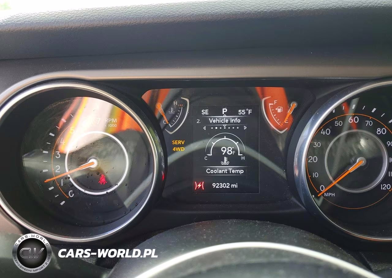 2019 Jeep Wrangler Unlimited Sport VIN:1C4HJXDN3KW629203 - 9