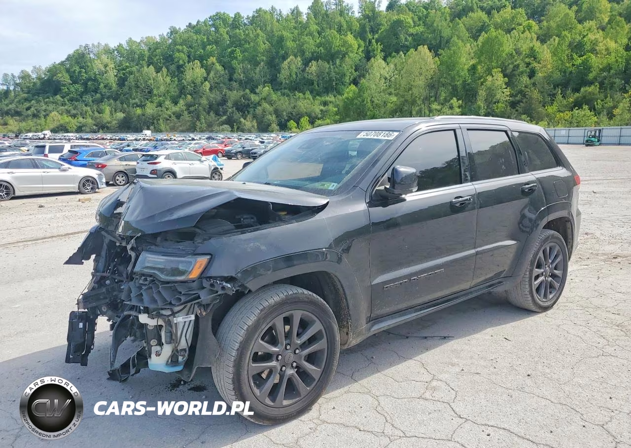 2019 Jeep Grand Cherokee Overland – zdjęcie 1 z 13