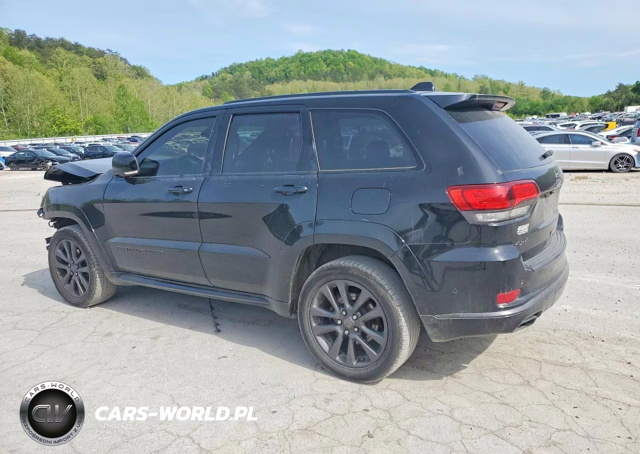2019 Jeep Grand Cherokee Overland VIN:1C4RJFCG4KC720144 - 2