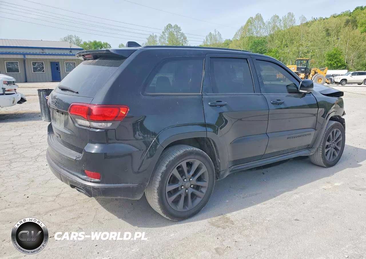 2019 Jeep Grand Cherokee Overland VIN:1C4RJFCG4KC720144 - 3