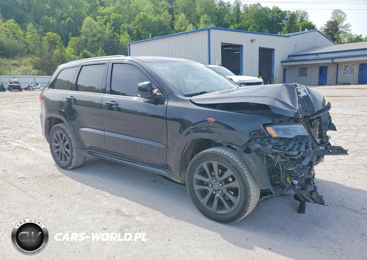 2019 Jeep Grand Cherokee Overland VIN:1C4RJFCG4KC720144 - 4
