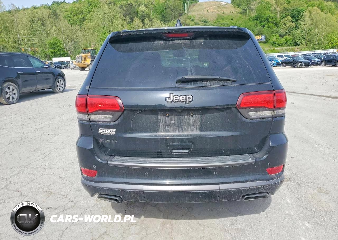 2019 Jeep Grand Cherokee Overland VIN:1C4RJFCG4KC720144 - 6