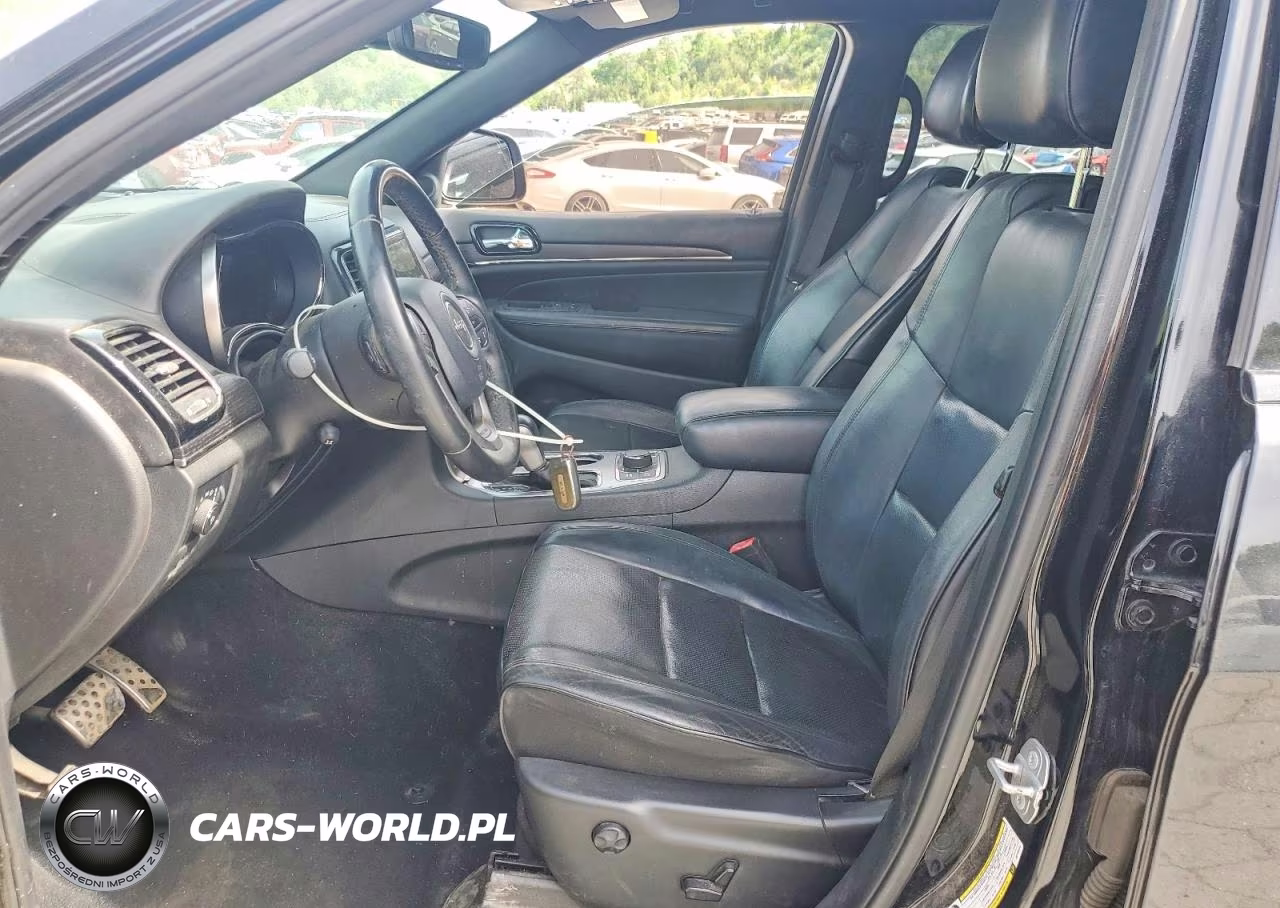 2019 Jeep Grand Cherokee Overland VIN:1C4RJFCG4KC720144 - 7