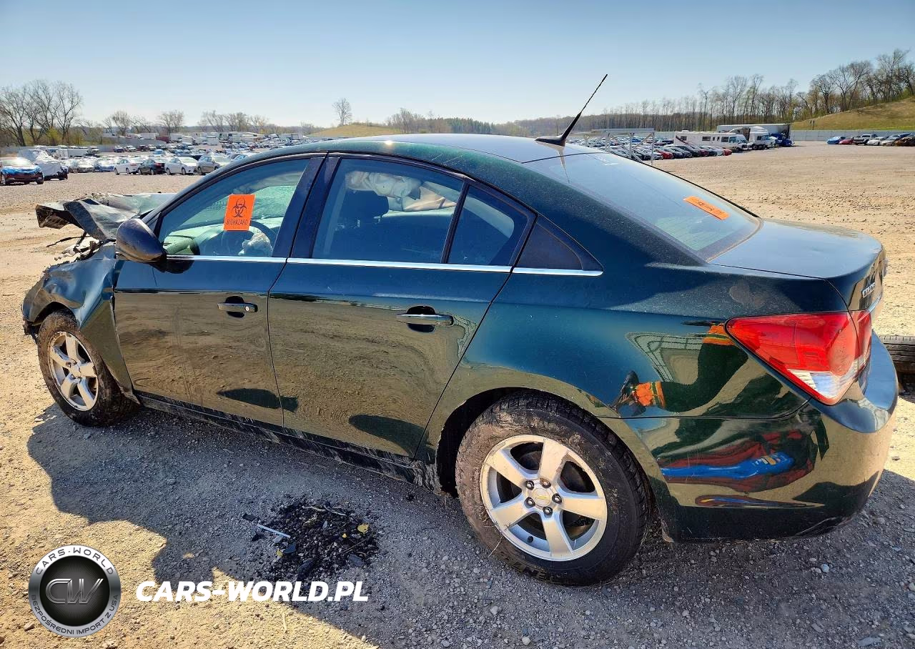 2014 Chevrolet Cruze Lt VIN:1G1PC5SBXE7143675 - 2