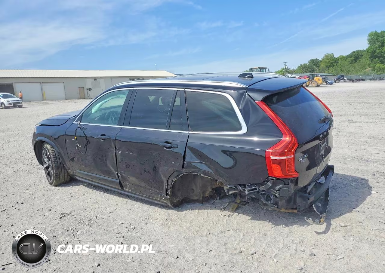 2020 Volvo Xc90 T6 Momentum VIN:YV4A22PK4L1612778 - 2