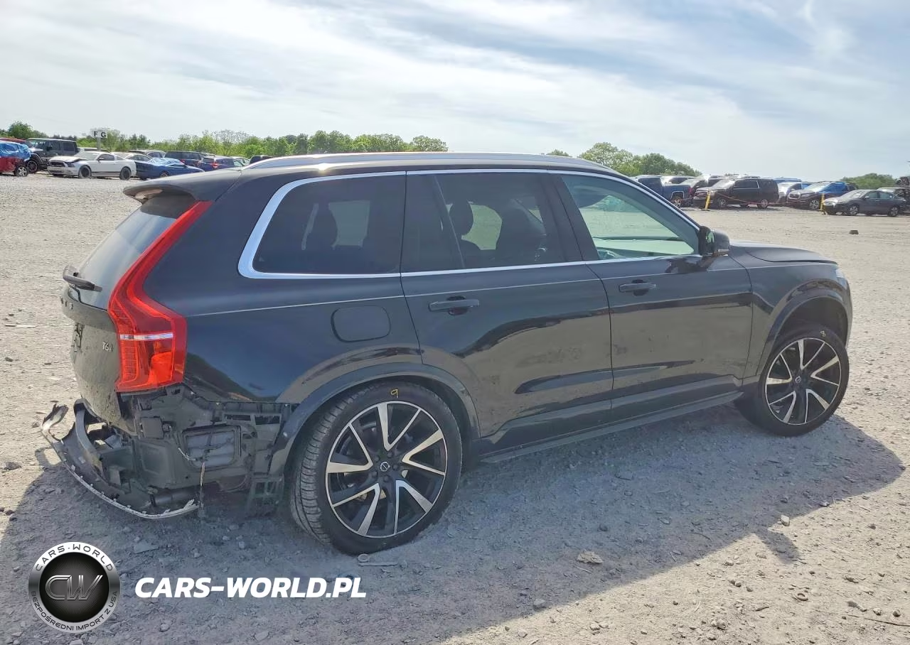 2020 Volvo Xc90 T6 Momentum VIN:YV4A22PK4L1612778 - 3