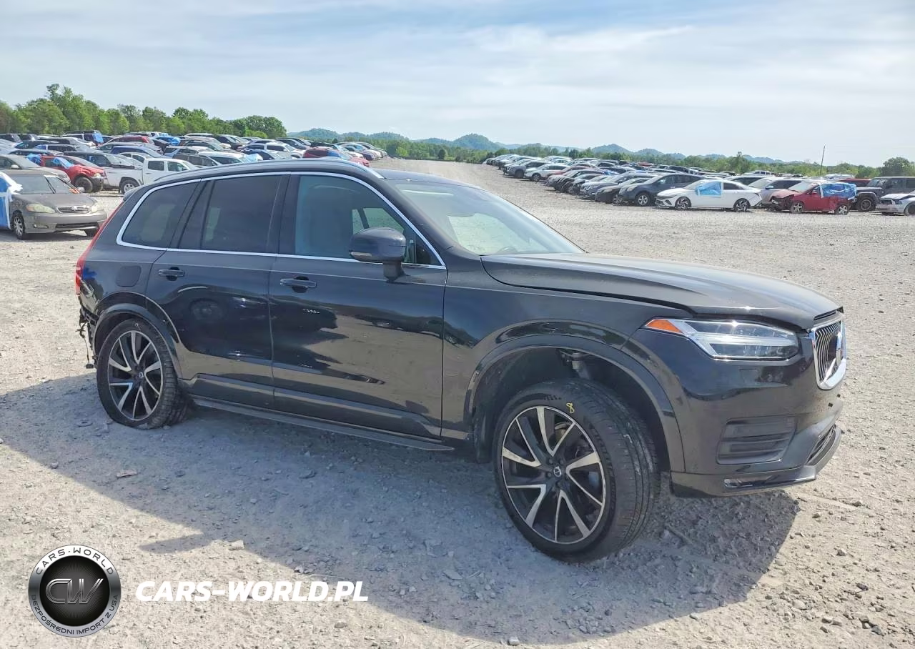 2020 Volvo Xc90 T6 Momentum VIN:YV4A22PK4L1612778 - 4