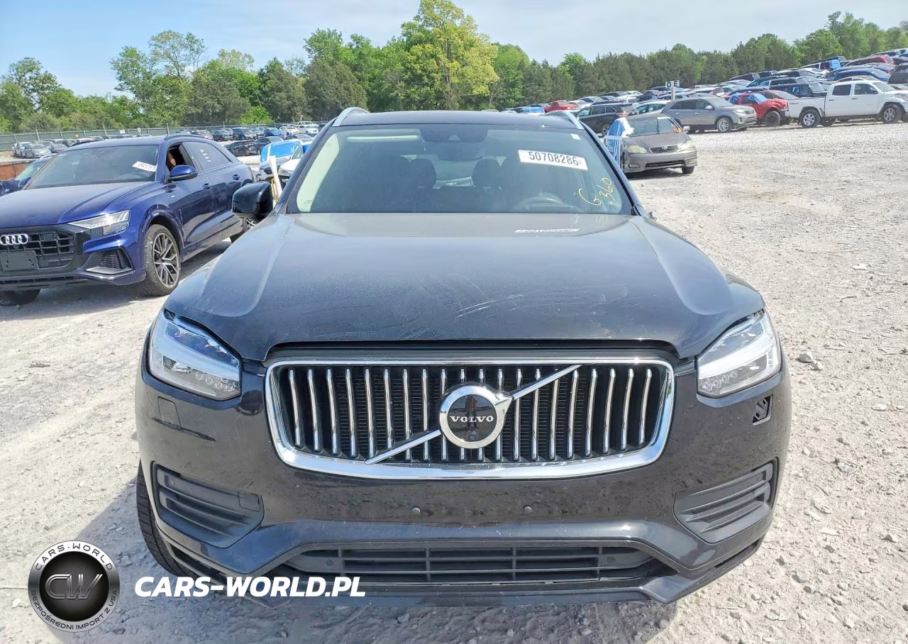 2020 Volvo Xc90 T6 Momentum VIN:YV4A22PK4L1612778 - 5