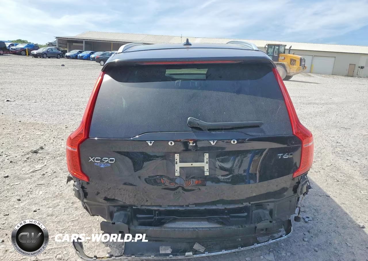 2020 Volvo Xc90 T6 Momentum VIN:YV4A22PK4L1612778 - 6
