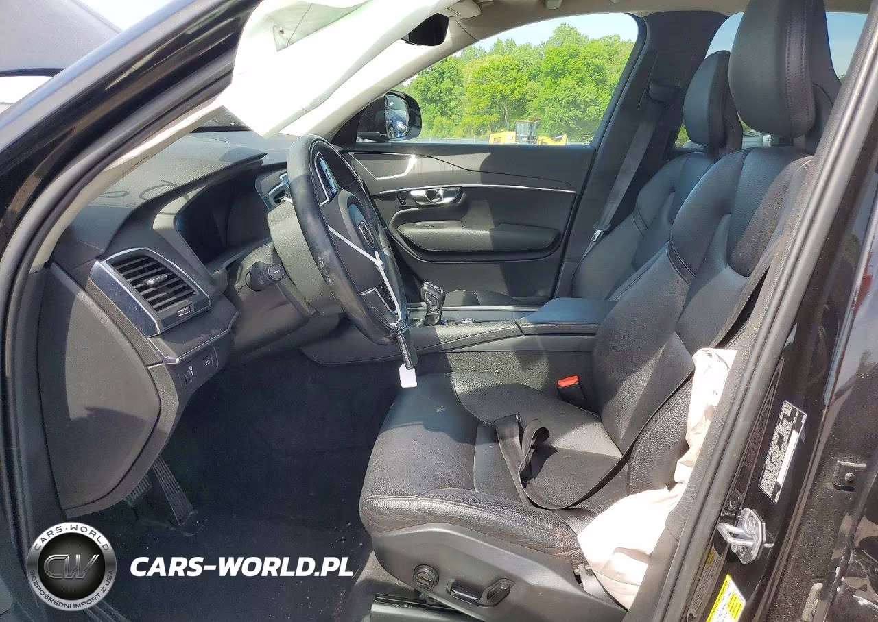 2020 Volvo Xc90 T6 Momentum VIN:YV4A22PK4L1612778 - 7
