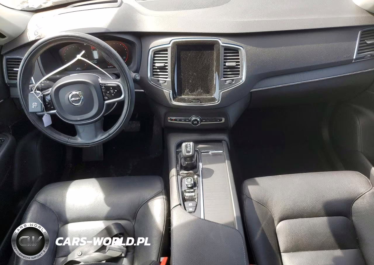 2020 Volvo Xc90 T6 Momentum VIN:YV4A22PK4L1612778 - 8