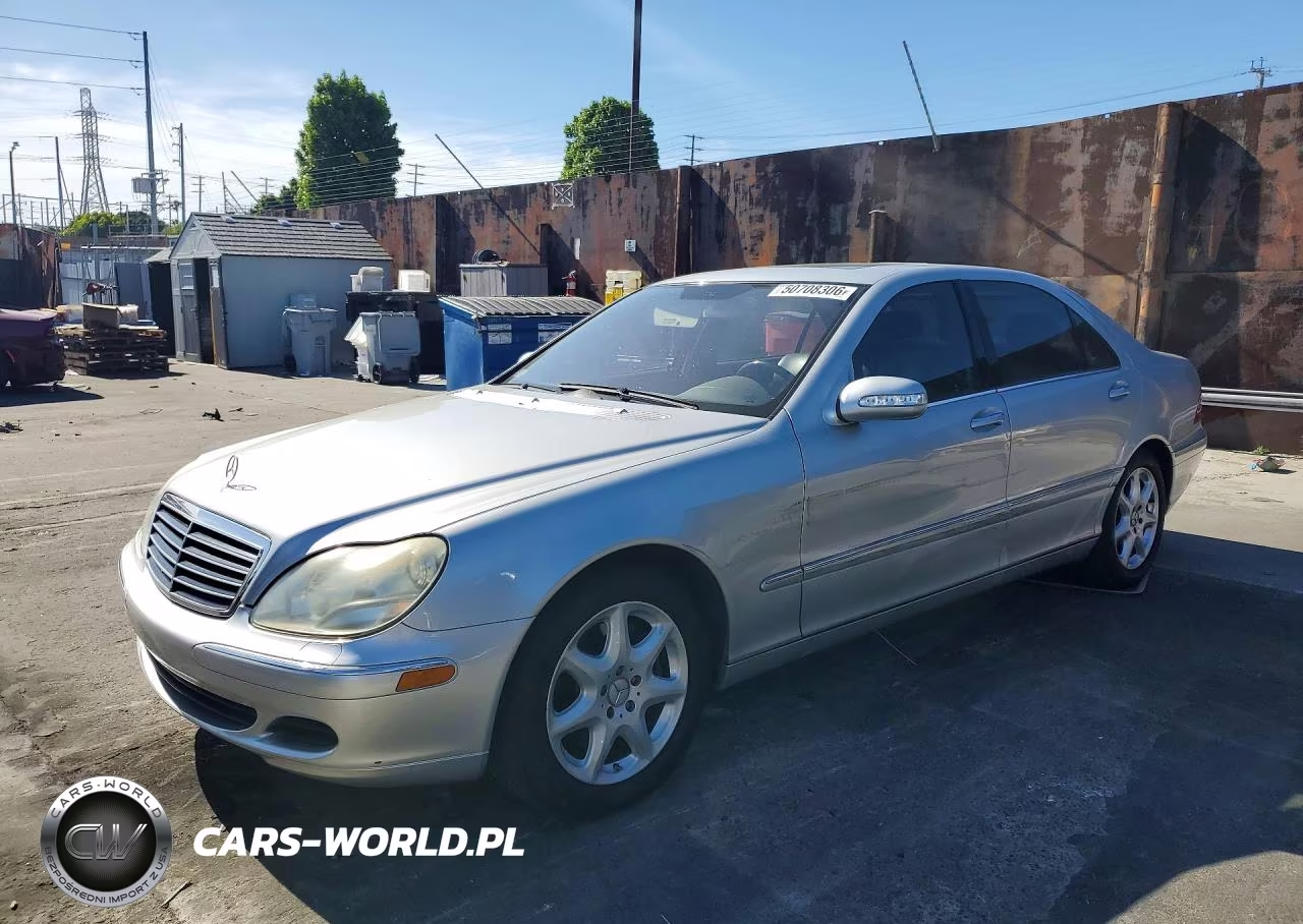 2006 Mercedes-Benz S 500 4Matic