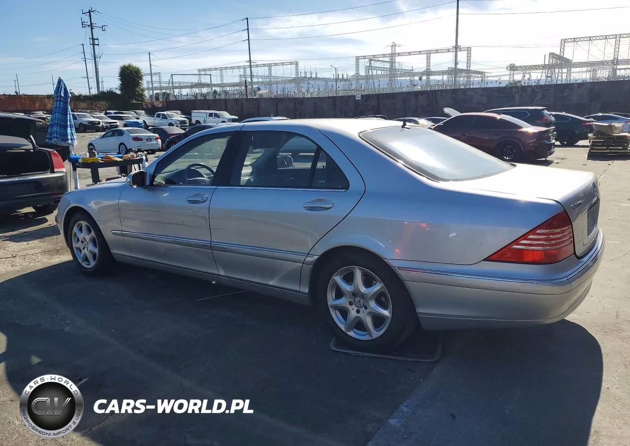 2006 Mercedes-Benz S 500 4Matic VIN:WDBNG84J26A462886 - 2