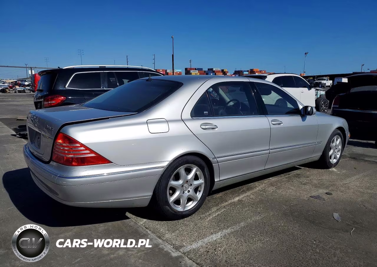 2006 Mercedes-Benz S 500 4Matic VIN:WDBNG84J26A462886 - 3