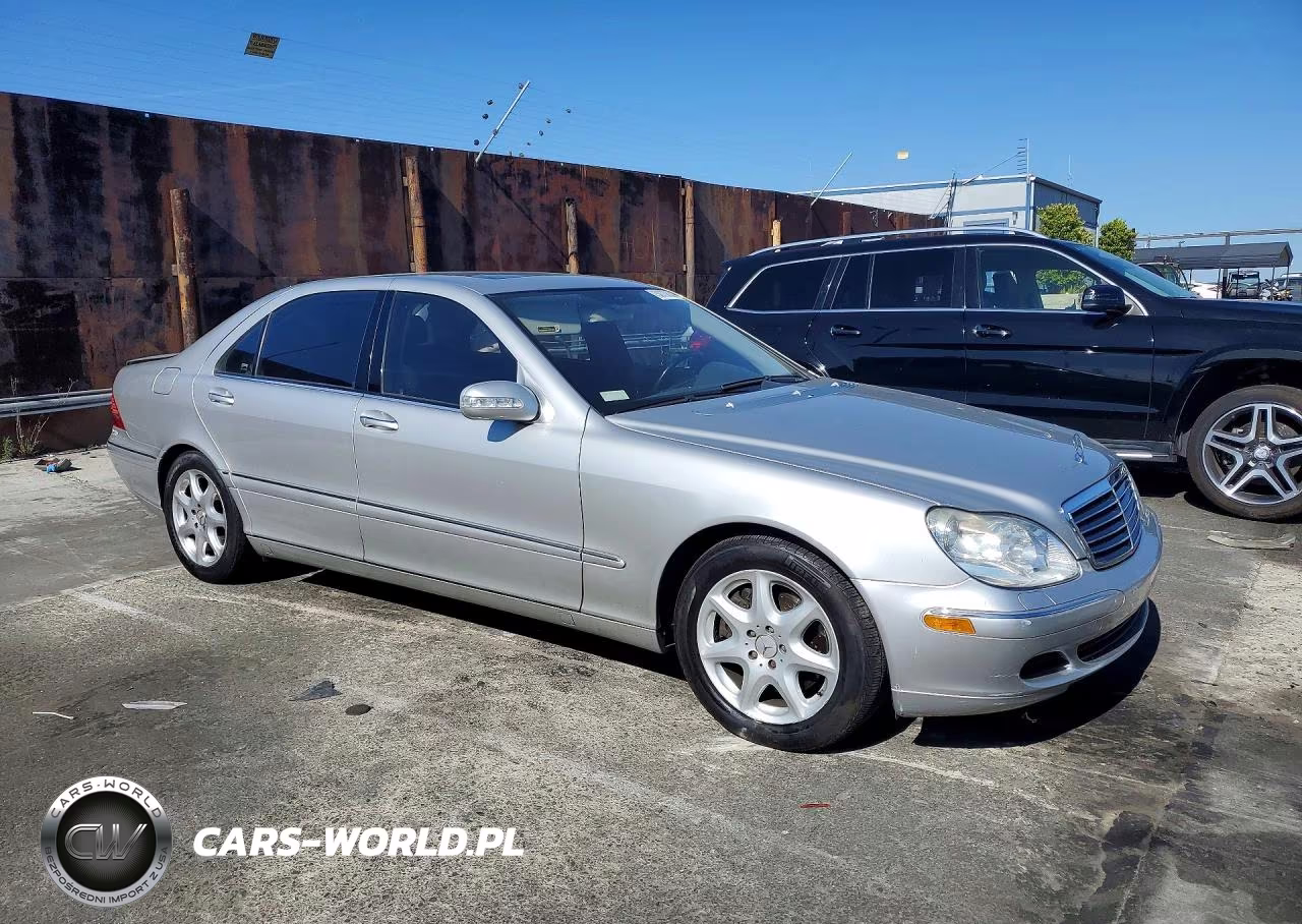 2006 Mercedes-Benz S 500 4Matic VIN:WDBNG84J26A462886 - 4