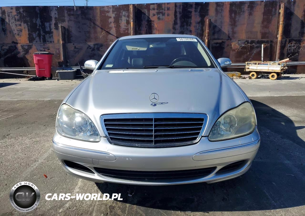 2006 Mercedes-Benz S 500 4Matic VIN:WDBNG84J26A462886 - 5