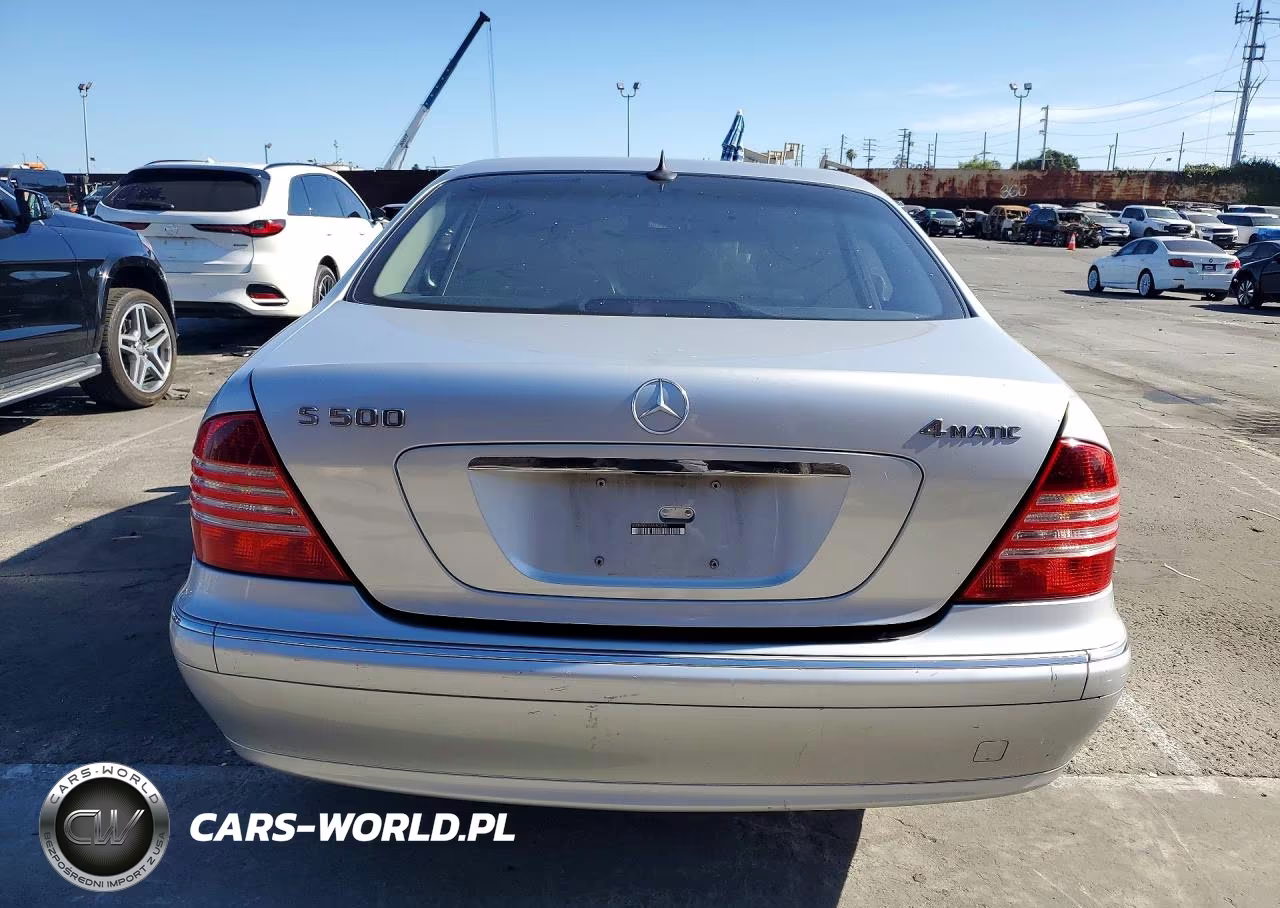 2006 Mercedes-Benz S 500 4Matic VIN:WDBNG84J26A462886 - 6
