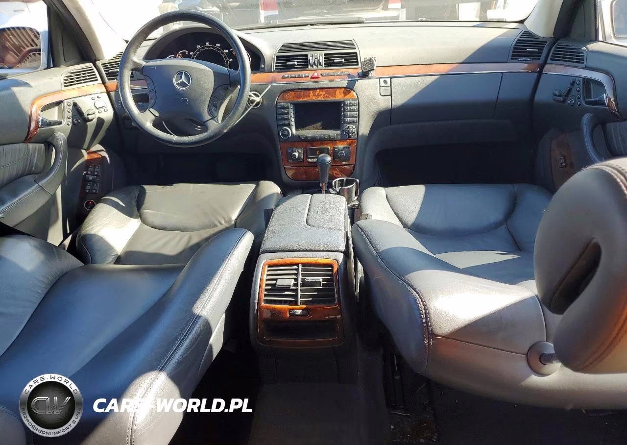 2006 Mercedes-Benz S 500 4Matic VIN:WDBNG84J26A462886 - 8