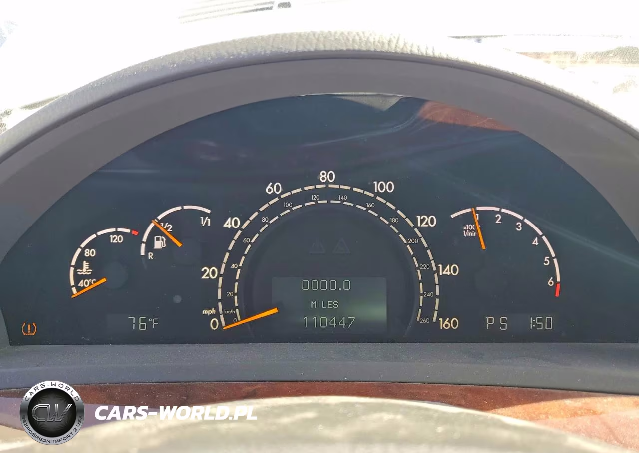 2006 Mercedes-Benz S 500 4Matic VIN:WDBNG84J26A462886 - 9